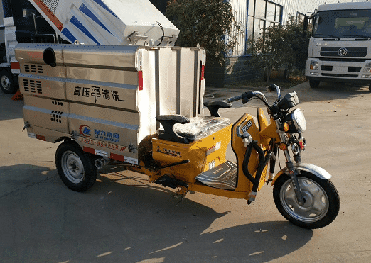 三輪高壓清洗車︱三輪灑水車